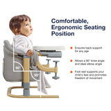 Baby Hook on High Chair, Portable High Chair for Baby, Fast Table Chair Booster Chair, Removable Seat for Home and Travel