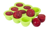 Baby Food Storage for Baby Food Freezing and Baby Food Containers BPA Free & FDA Approved (Green)B