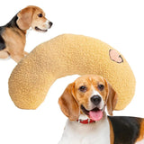 Pet Calming Pillow Comfortable Cute U Shaped Pet Pillow Cat Pillow Skin-Friendly Elastic Cushion Pet Accessories for Dogs