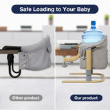 Baby Hook on High Chair, Portable High Chair for Baby, Fast Table Chair Booster Chair, Removable Seat for Home and Travel