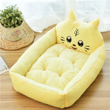 Cute Dog Bed for Small Large Dogs Cushion Luxury Dog Bed House Sofa Pet Product Plush Dog Accessories Pitbull Chihuahua