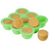 Baby Food Storage for Baby Food Freezing and Baby Food Containers BPA Free & FDA Approved (Green)B