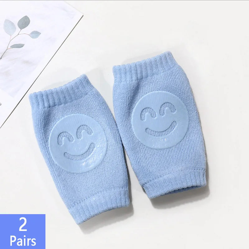 Kids Non Slip Crawling Elbow Infants Baby Knee Pads for Children Boy Girls Leg Warmers Knee Protectors Baby Accessories Kneecap