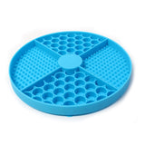 Silicone Licking Pad Pet Dog Lick Pad Bath Peanut Butter Slow Eating Licking Feeder Cat Lickmat Feeding Dog Lick Mat Pet Product