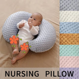 Newborn Nursing Pillow Feeding Pillows Comfortable Head Support Cushion Pillowcase Detachable Maternal Baby Product