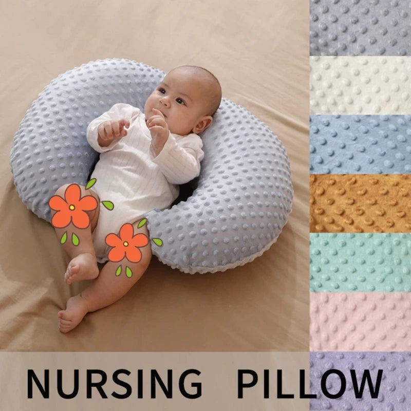 Newborn Nursing Pillow Feeding Pillows Comfortable Head Support Cushion Pillowcase Detachable Maternal Baby Product