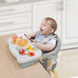 Baby Hook on High Chair, Portable High Chair for Baby, Fast Table Chair Booster Chair, Removable Seat for Home and Travel