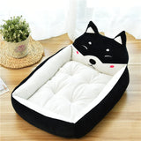 Cute Dog Bed for Small Large Dogs Cushion Luxury Dog Bed House Sofa Pet Product Plush Dog Accessories Pitbull Chihuahua