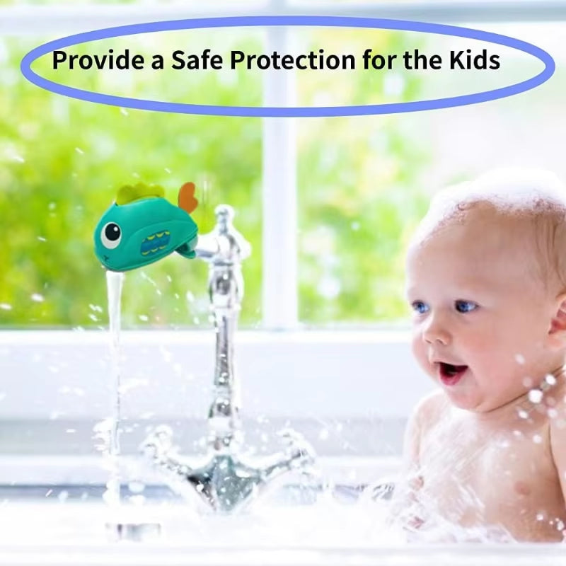 Baby Bath Spout Cover Water Faucet Mouth Protection Cover Baby Safety Protector Bath Tap Product Edge Corner Guards Kids Care