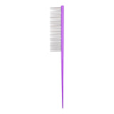 2 Sided Pet Grooming Tool Undercoat Rake for Pet Cats Dogs Easy to Remove Tangles for Small Medium and Large Dogs Product New