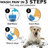 Dog Paw Cleaner for Large Dogs Makes Washing Muddy Paws EASY! Paws' Best Friend Makes  and Super Happy Owners! Special Extra Large Size for Even the BIGGEST Furries!