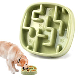 Pet Supplies Dog Cat anti Choking Feeding Food Bowls Puppy Slow down Eating Feeder Dish Prevent Obesity New Product Variety