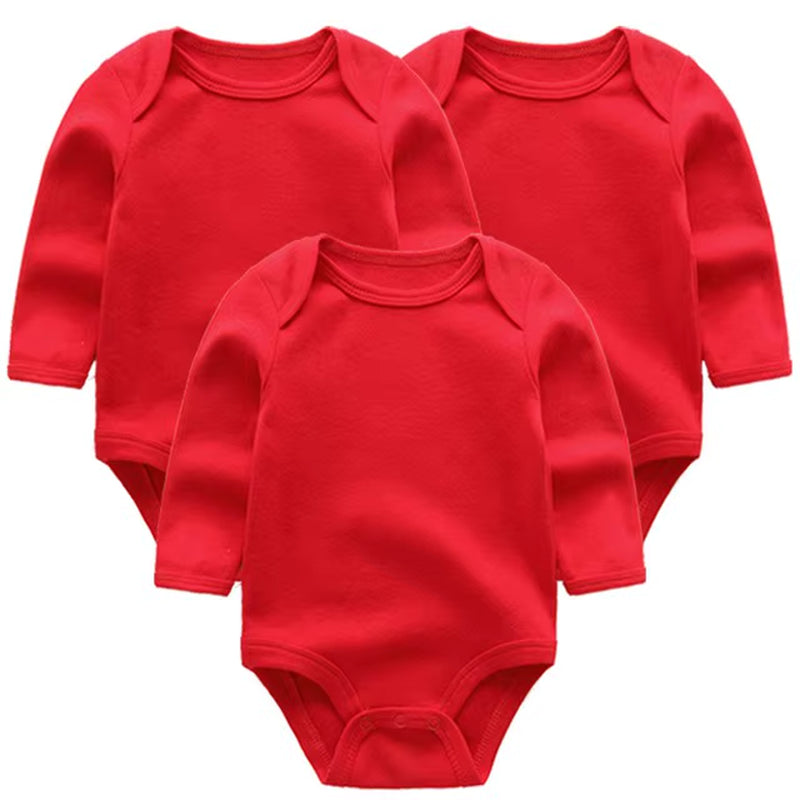 Baby Clothing 2022 Winter Newborn Jumpsuits Baby Boy Girl Romper Long Sleeve Infant Ropa Bebe Clothes O-Neck Baby Product