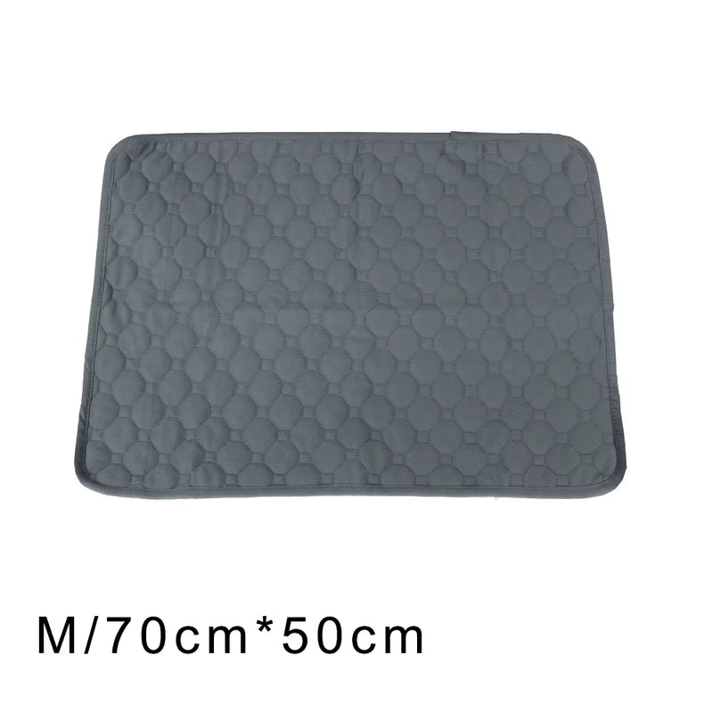 Dog Pet Pet Accessories Washable Reusable Training Pad Urine Absorbent Waterproof Diaper Mat Car Seat Cover