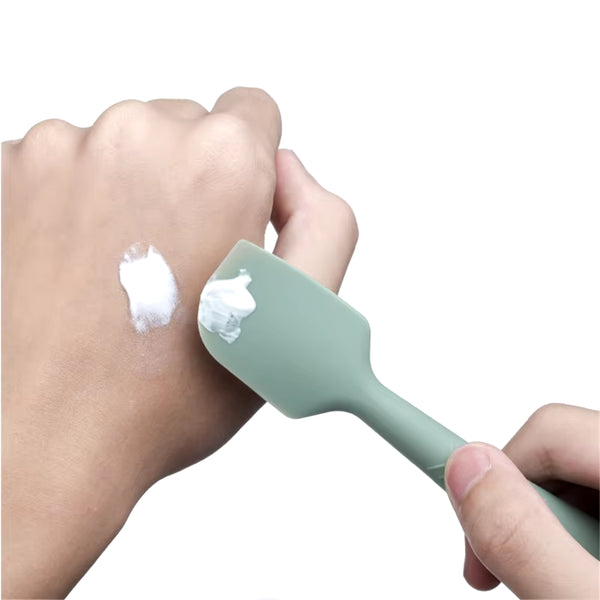 Baby Diaper Cream Spatula for Butt Paste Soft Silicone Brush Applicator Baby Butt Cream Spatula for Newborn Baby Product