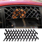 Expandable Pet Dog Car Window Ventilation Safe Guard Grill for Dogs Travel Window Gate Magic-Gate Pet Fences Vent Window Product