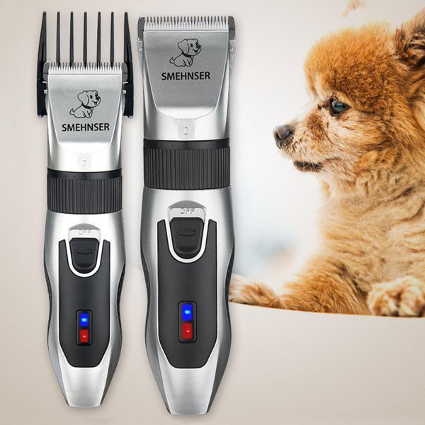 The Furfinesse Pet Styling Kit: Professional Electric Hair Trimmer for Pets