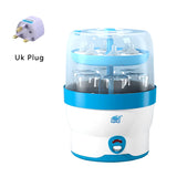 Large Capacity Baby Feeding Bottle Sterilizers with Automatic Power off Control Baby Accessories Esterilizador De Biberones