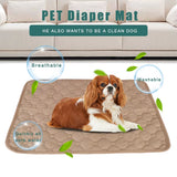 Dog Pet Pet Accessories Washable Reusable Training Pad Urine Absorbent Waterproof Diaper Mat Car Seat Cover