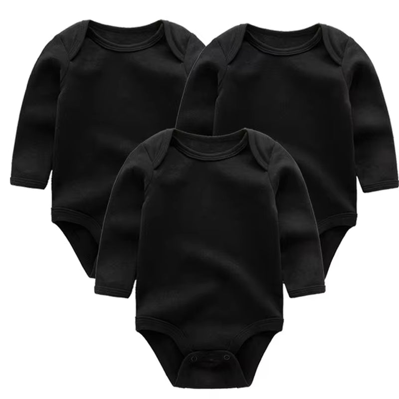 Baby Clothing 2022 Winter Newborn Jumpsuits Baby Boy Girl Romper Long Sleeve Infant Ropa Bebe Clothes O-Neck Baby Product