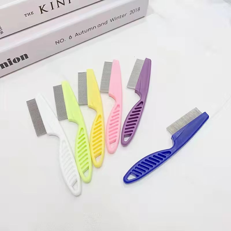 Practical Pet Facial Cleaning Brush for Small Dogs Teddy Bichon Pomeranian Hair Remover Comb Grooming Cleaning Tool Pet Product