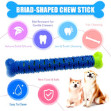 Dog Tooth Grinding Stick Cleaning Massager New Product Rubber Tooth Brush Chewing Toy Pet Teeth Cleaning Toy Dog Pet Accesso