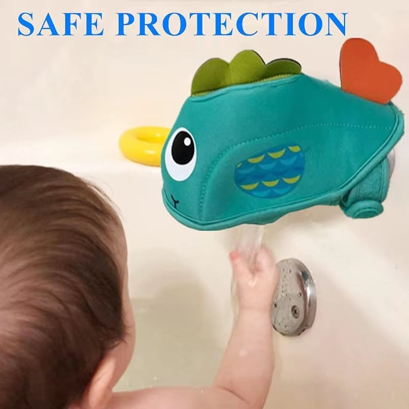 Baby Bath Spout Cover Water Faucet Mouth Protection Cover Baby Safety Protector Bath Tap Product Edge Corner Guards Kids Care