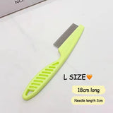 Practical Pet Facial Cleaning Brush for Small Dogs Teddy Bichon Pomeranian Hair Remover Comb Grooming Cleaning Tool Pet Product