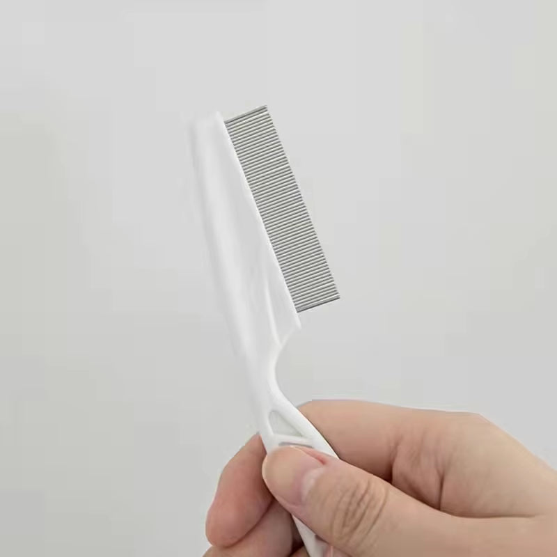 Practical Pet Facial Cleaning Brush for Small Dogs Teddy Bichon Pomeranian Hair Remover Comb Grooming Cleaning Tool Pet Product