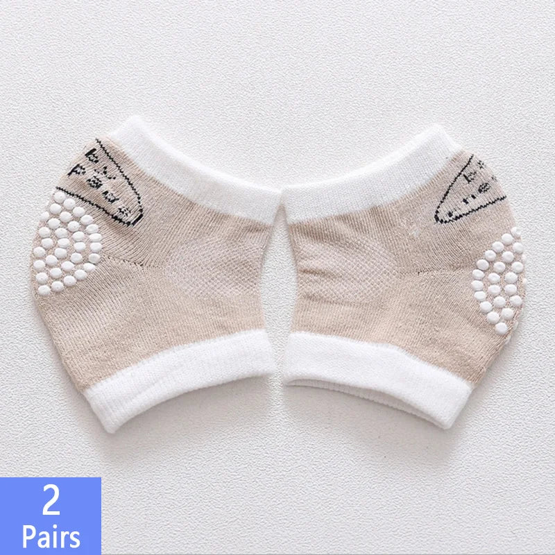 Kids Non Slip Crawling Elbow Infants Baby Knee Pads for Children Boy Girls Leg Warmers Knee Protectors Baby Accessories Kneecap