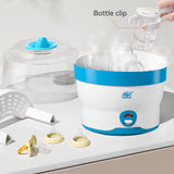 Large Capacity Baby Feeding Bottle Sterilizers with Automatic Power off Control Baby Accessories Esterilizador De Biberones