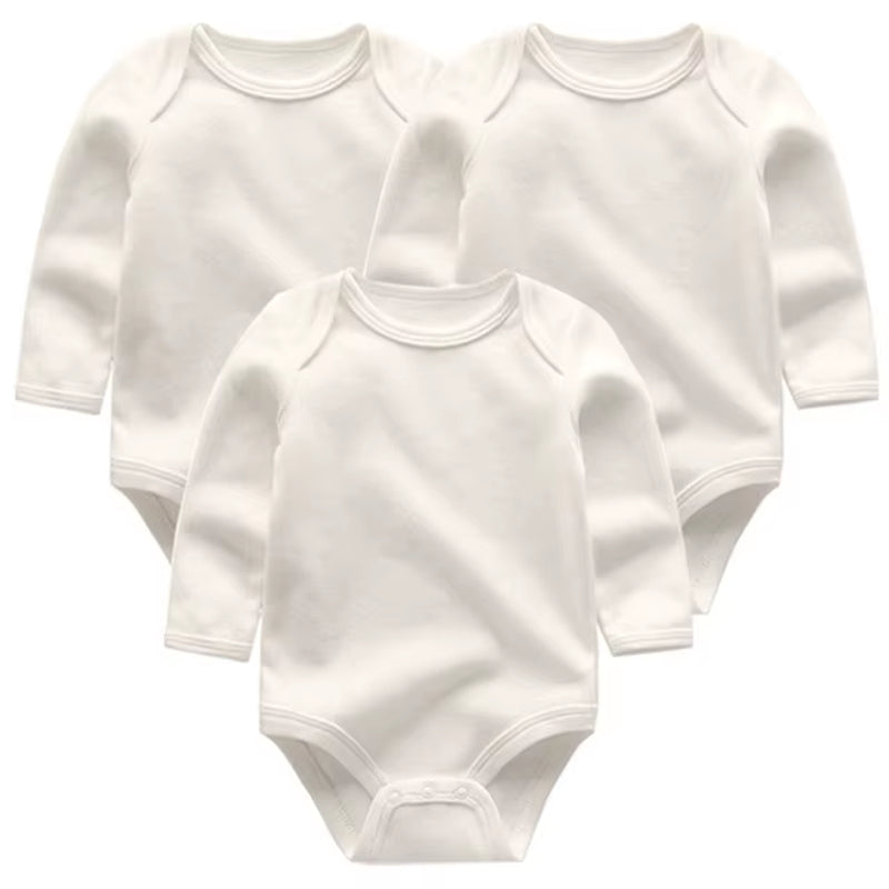 Baby Clothing 2022 Winter Newborn Jumpsuits Baby Boy Girl Romper Long Sleeve Infant Ropa Bebe Clothes O-Neck Baby Product