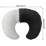 Newborn Nursing Pillow Feeding Pillows Comfortable Head Support Cushion Pillowcase Detachable Maternal Baby Product