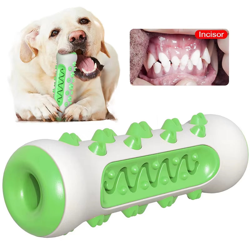 Rubber Dog Molar Toothbrush Toys Chew Cleaning Teeth Safe Puppy Dental Care Soft Pet Cleaning Toy Supplies Pet Accessories