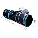 5/4/3Holes Cat Tunnel Tube Funny Kitten Toys Foldable Toys for Cat Interactive Cat Training Rabbit Animal Play Games Pet Product