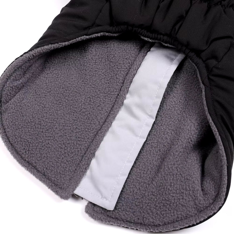 Ultimate Waterproof Insulated Dog Jacket with Harness