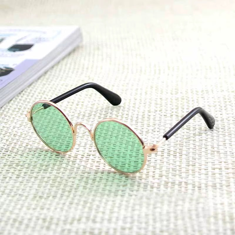 Pet Cat Glasses Dog Pet Product Glasses for Cat Little Dog Toy Eye-Wear Sunglasses Photos Props Pet Cat Accessories Shipping 24H