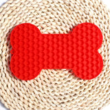 Silicone Licking Pad Pet Dog Lick Pad Bath Peanut Butter Slow Eating Licking Feeder Cat Lickmat Feeding Dog Lick Mat Pet Product