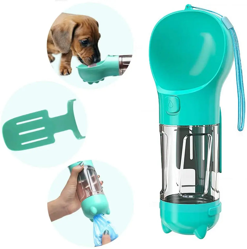 Dog Water Bottle Pet Supplies Dog Feeder Pet Bottle New Product Hot Style Dog Supplies Travel Accompanying Water Cup Pot Waterer