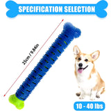 Dog Tooth Grinding Stick Cleaning Massager New Product Rubber Tooth Brush Chewing Toy Pet Teeth Cleaning Toy Dog Pet Accesso