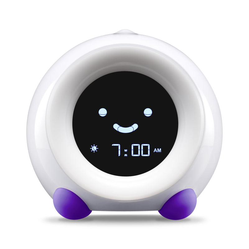 Ready to Rise Children'S Sleep Trainer Night Light and Sleep Sounds Machine Alarm Clock