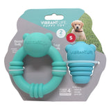 Dental Puppy Toys, 2 Pack