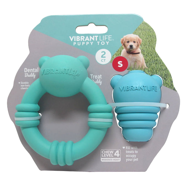 Dental Puppy Toys, 2 Pack