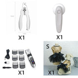 The Furfinesse Pet Styling Kit: Professional Electric Hair Trimmer for Pets