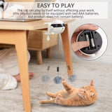 Automatic Lifting Cat Toy Ball Smart Electric Training Toys for Cats Accessories Interactive Funy Teaser Pet Product Ball Kitten