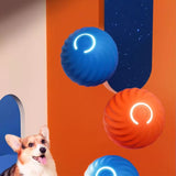 Smart Dog Toy Ball Automatic Moving Bouncing Rolling Ball Electronic Interactive Pet Toy for Puppy Birthday Gift Dog Cat Product