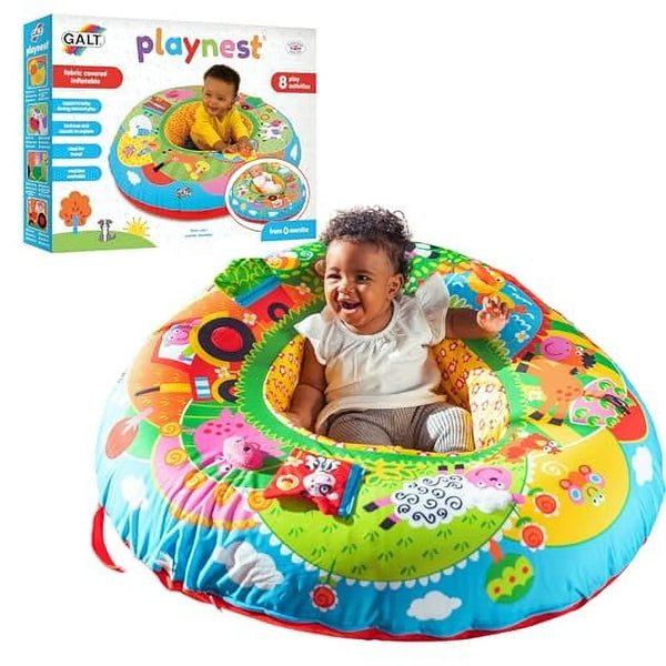 Toys, Playnest - Farm, Baby Activity Center & Floor Seat, Ages 0 Months Plus