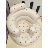 Inflatable Baby Chair Multifunctional Sofa Seat Baby Safety Swimming Chair Folding Baby Bathtub Baby Sofa Baby Bathing Stool