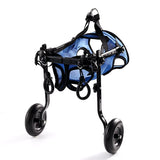 Pet Trolley Adjustable Hind Leg Disabled Pet Dog Mobility Aid Light Rehabilitation Legs Pet Wheelchair Walk Trolley Tools