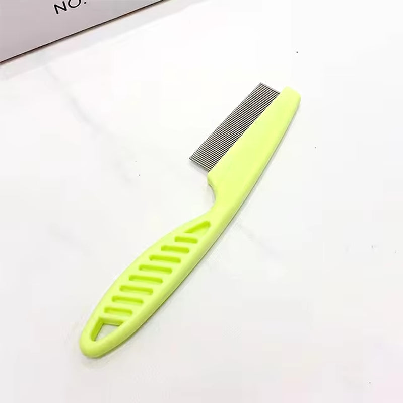 Practical Pet Facial Cleaning Brush for Small Dogs Teddy Bichon Pomeranian Hair Remover Comb Grooming Cleaning Tool Pet Product